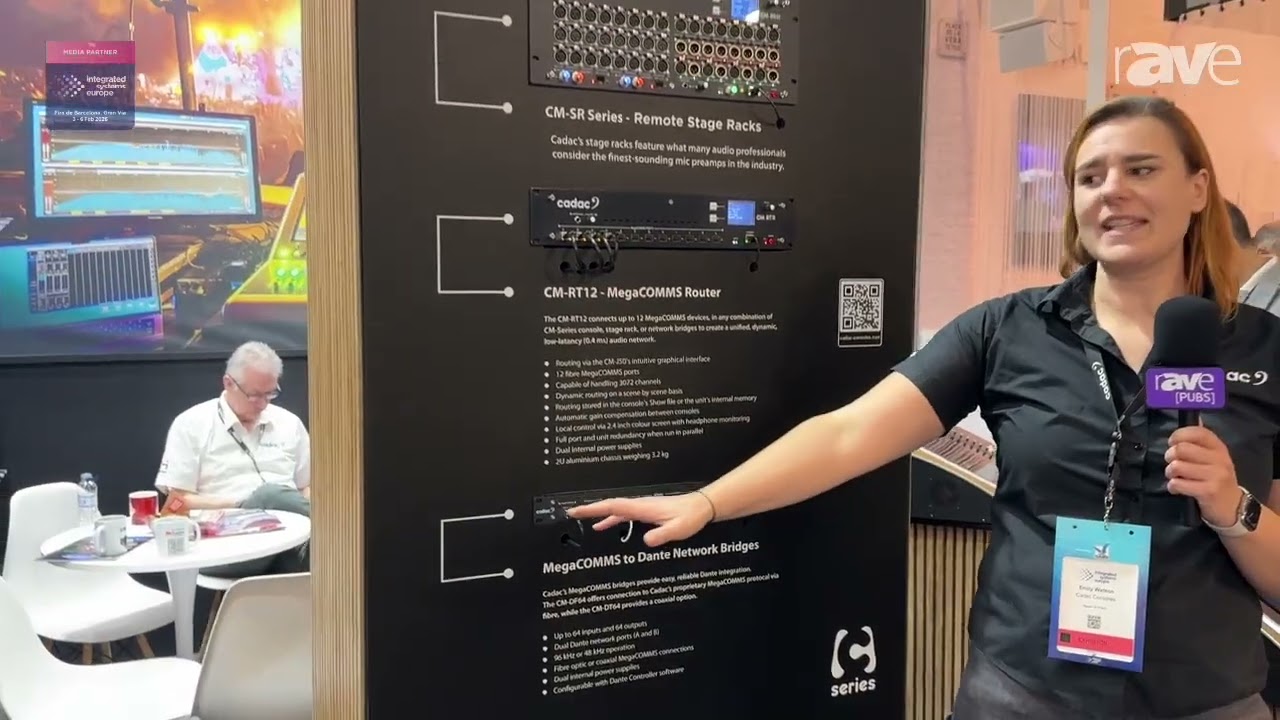 ISE 2026: Cadac Consoles Launches CM-RT12 – MegaCOMMS Router