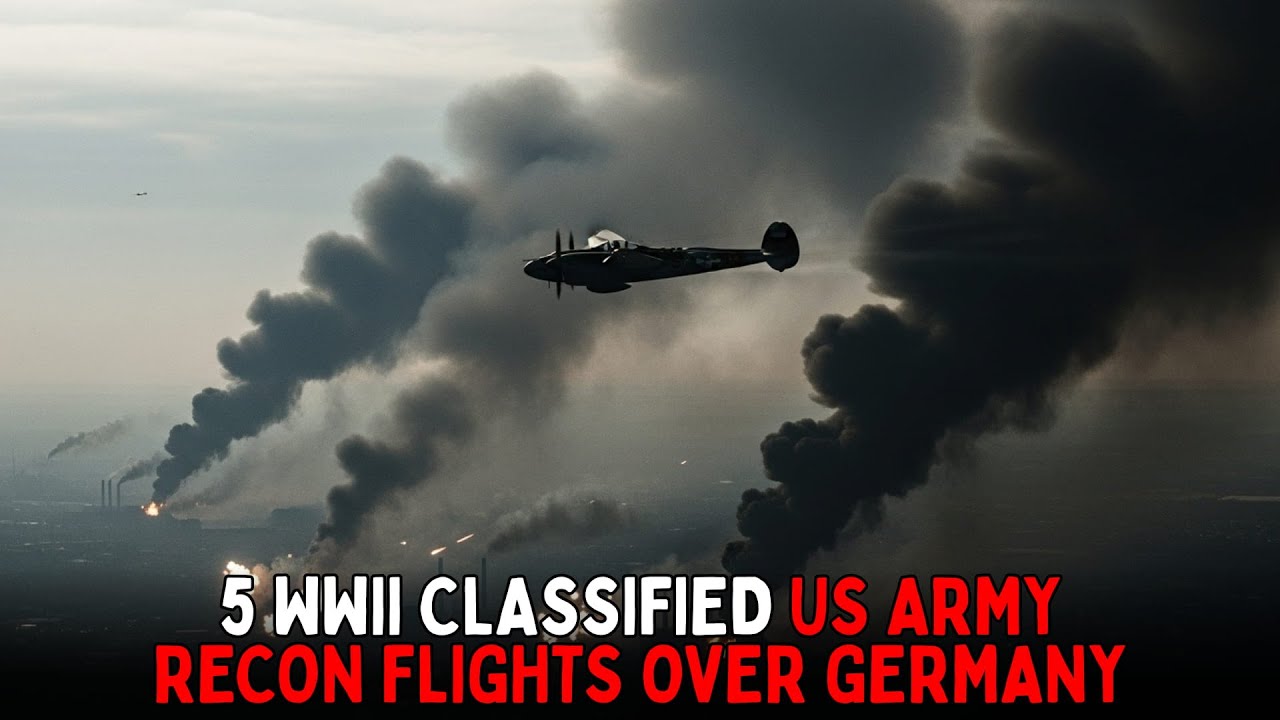 5 WWII Classified US Army Recon Flights Over Germany - Unsolved Archives