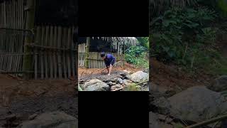 cuộc sống vô gia cư #boyorphanedparents#wanderingboy #livewhitnature #orphanboy #survival