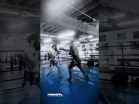 Michael's Hands Are Clean Right Now 🥊 Padwork with Coach Daniel