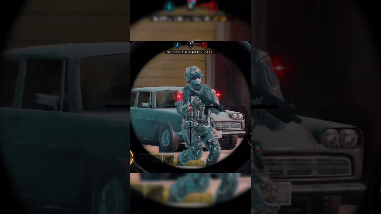 Sniper Practice #13 - DL Q33 - Ranked Master V - CODM 