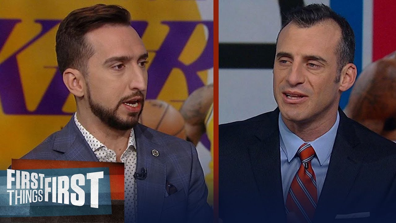 Doug Gottlieb on Doc firing back at LeBron criticizing load management | NBA | FIRST THINGS FIRST