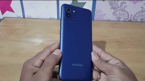How to Hard Reset Samsung Galaxy A03 | SM-A035F/DS Remove password
