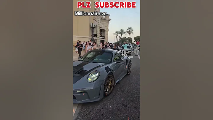 Millionaire vs Billionaire: The Ultimate Supercar Show in Monaco!