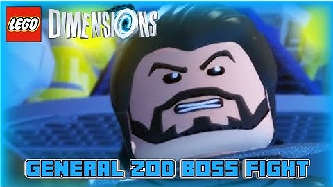 LEGO Dimensions - General Zod Boss Fight