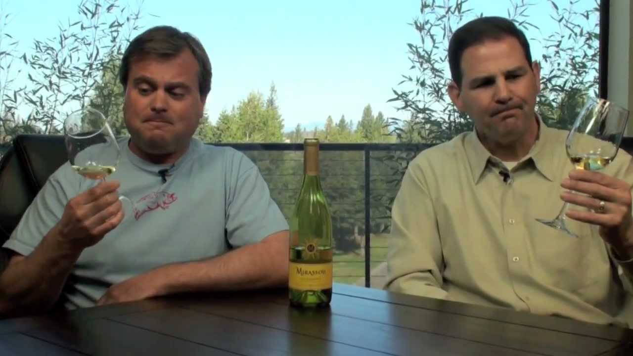 Mirassou Chardonnay 2010 - Two Thumbs Up Wine