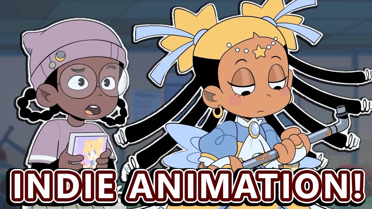 «Pretty Please I Don't Want to Be a Magical Girl» — это ОГРОМНЫЙ мультсериал (независимый мультсе...