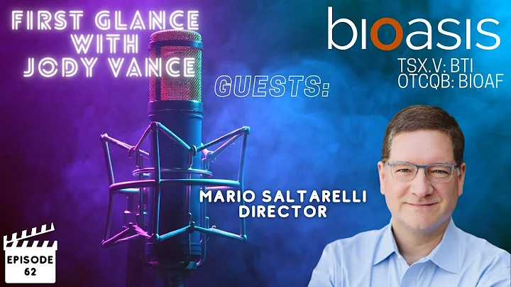 Bioasis (TSX.V: BTI) (OTCQB: BIOAF) Director Mario...