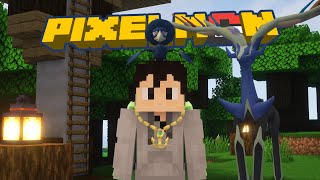 Minecraft Pixelmon : ตามหา Xerneas.!!