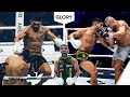 Bahram Rajabzadeh DIGS DEEP to win the GLORY 87 Heavyweight Tournament