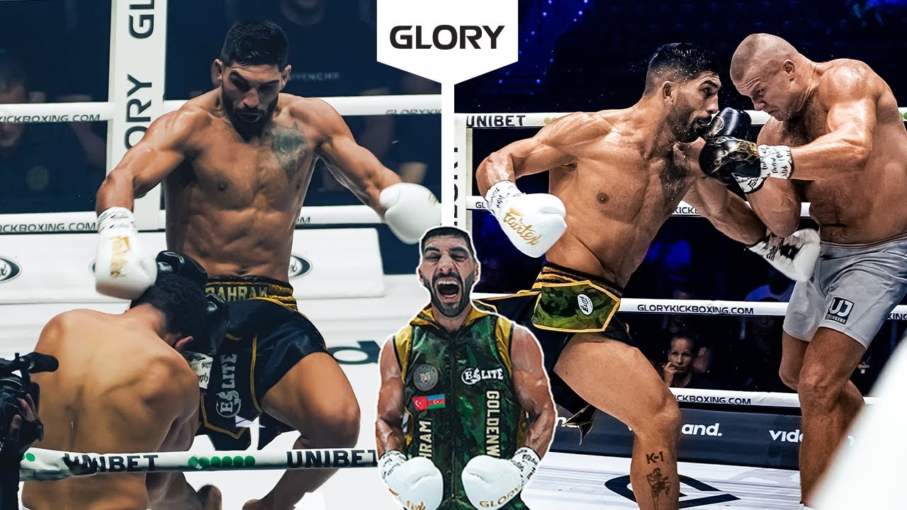 GLORY 69: Sergej Maslobojev v Bahram Rajabzadeh