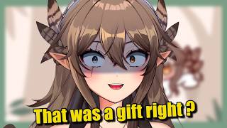 Download lagu Kumi starts stealing from her chat during her M&G