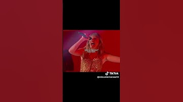 Taylor Swift high note #1989tour #best vocal