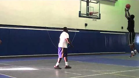 Stanley Remy Training Adrian Thomas