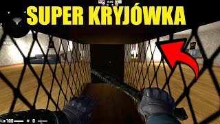 KRYJÓWKA MIĘDZY ŚCIANAMI w CS:GO HIDE AND SEEK - 3vs3 HOGATY vs EKIPA "H&S" screenshot 5