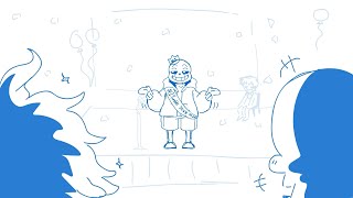 SANS SWEEP (Tumblr Sexyman Poll Animation)
