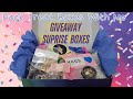 Giveaway Winner Gift Packing Video  #suprisebox  #treatboxes #brnailtalk