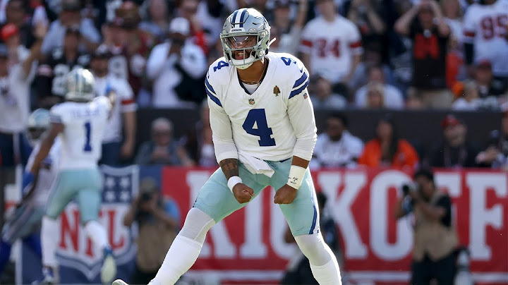 Dallas Cowboys Highlights vs. Cleveland Browns | Dallas Cowboys 2024
