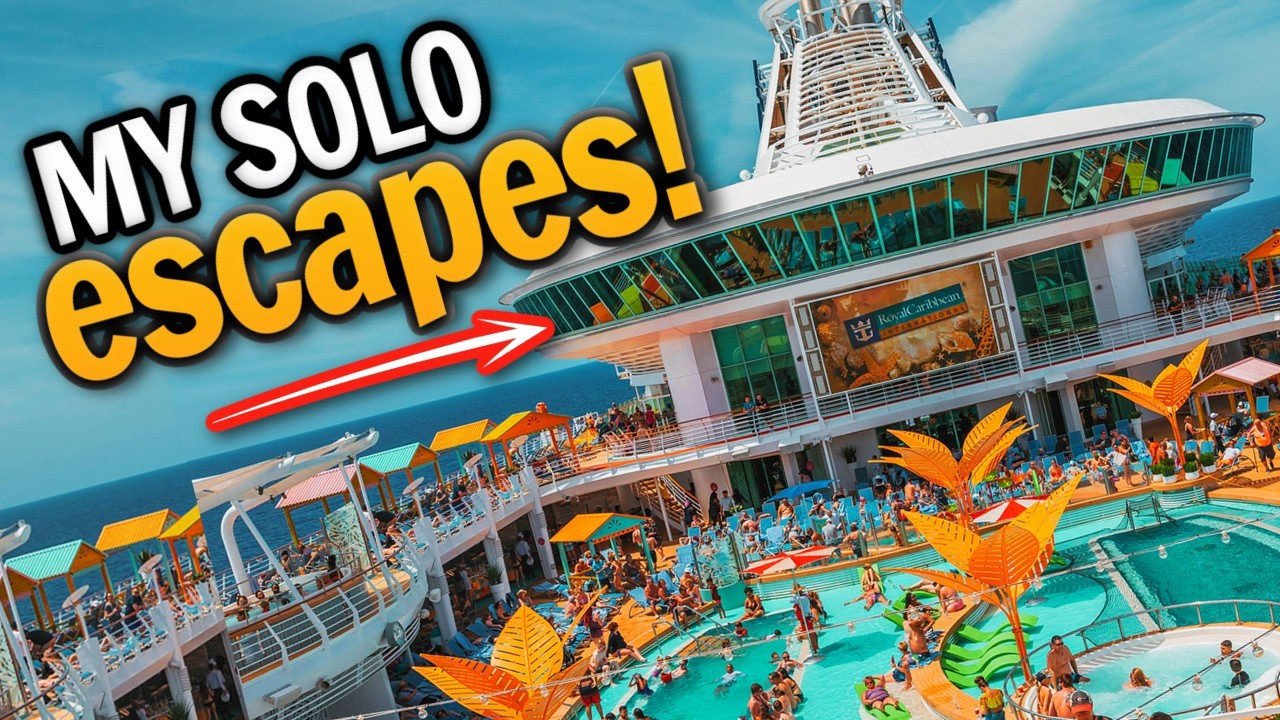 Where to Relax on Royal Caribbean's Navigator of the Seas