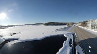 Lake of the Ozarks Frozen 2021 #lakeoftheozarks