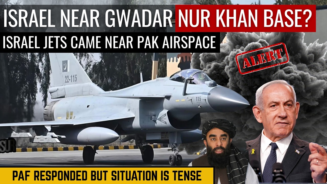 Israeli Jets Came Near Pakistani Airspace | Nur Khan Airbase hit by Afghans? | Defence Outpost