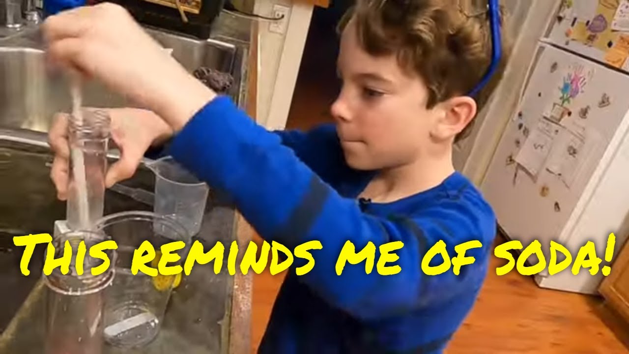 Atomic Fizz Chemistry Experiment YouTube