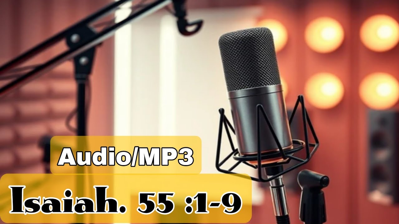 Isaiah-55:1-9, Audio/MP3 Phom. 