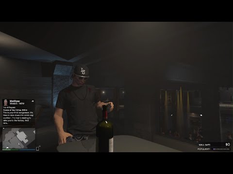 What happens if you drink to much alcohol in GTA 5?