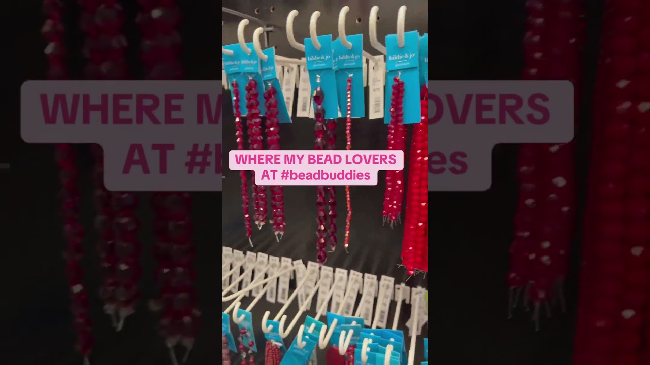 ✨Where my bead lovers at🩷 