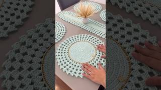 SOUSPLAT EM CROCHET 🧶