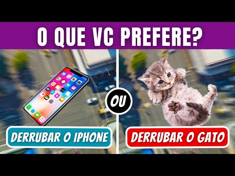 O Que VC Prefere…? 🤔 AS ESCOLHAS MAIS DIFÍCEIS DE TODAS! 🤯😱