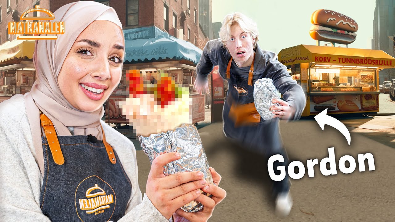 Bekijk de video — Tunnbrödsrulle