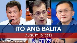 UNTV: ITO ANG BALITA | August 10, 2021