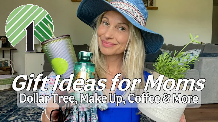 Mothers Day Gift Ideas | Dollar Tree Finds & Thoughtful Gifts for Moms