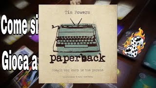 Come si Gioca a Paperback Tutorial e Regole
