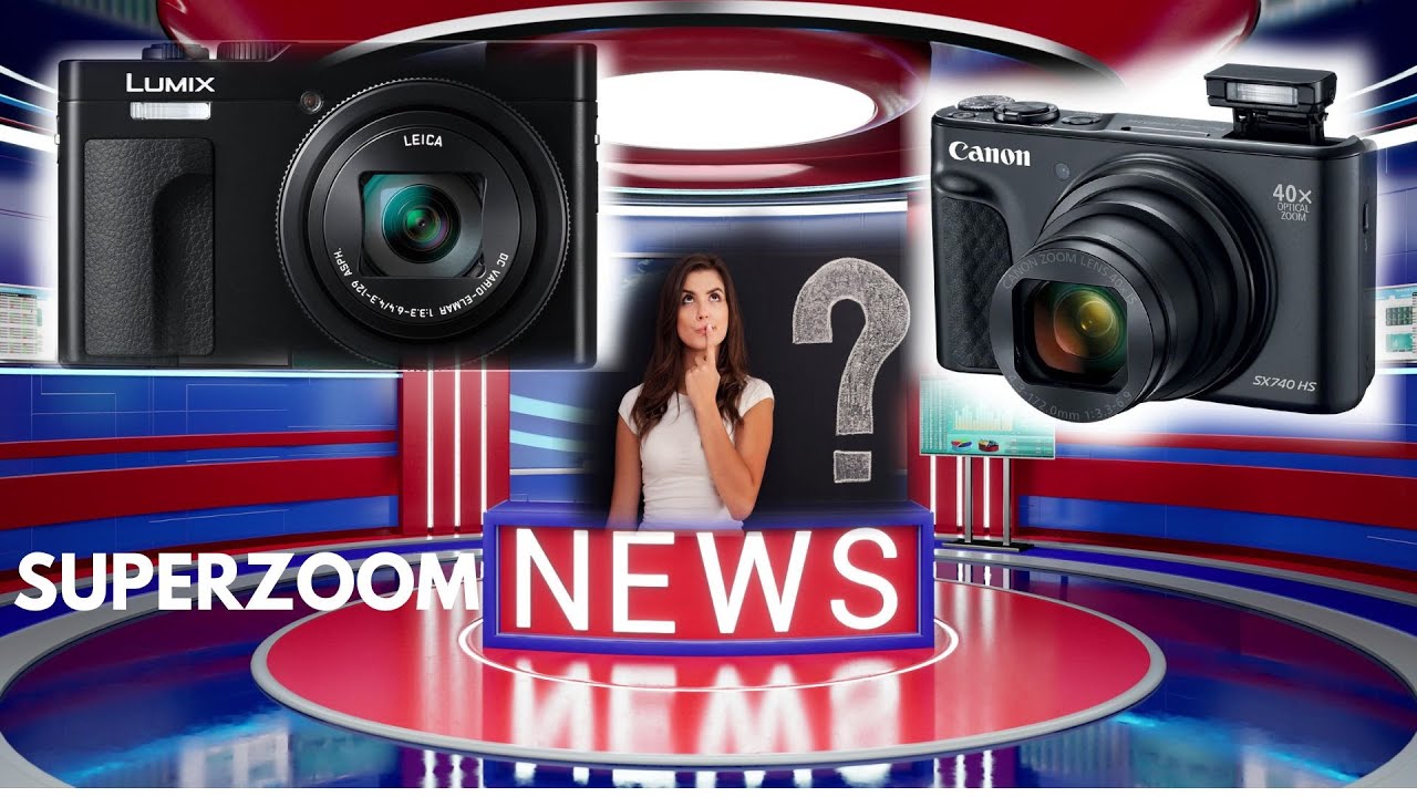 Canon SX740 vs. Panasonic ZS99 Comparison--similar but different! AND superzoom updates
