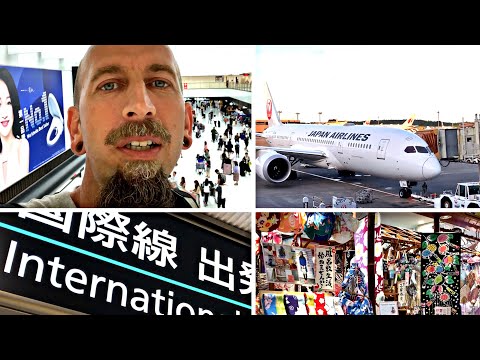 Videó: Narita nemzetközi repülőtéri útmutató