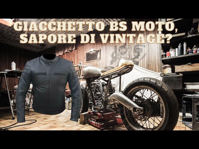 Giubbino Giacca Pelle Moto Vintage Nero Lion Protezioni-CE Rimovibili Taglia M 4 - Foto 8