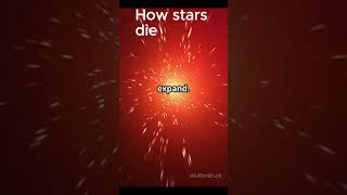 How Star Dies  Science Behind Star  Or Sun Death Science Explained