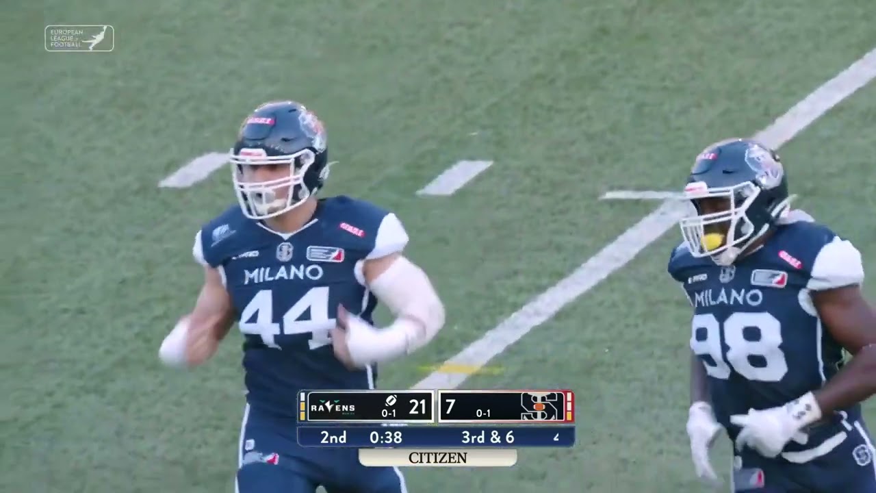 Münich Ravens vs. Milano Seamen | 2024 Week 2 Game Highlights