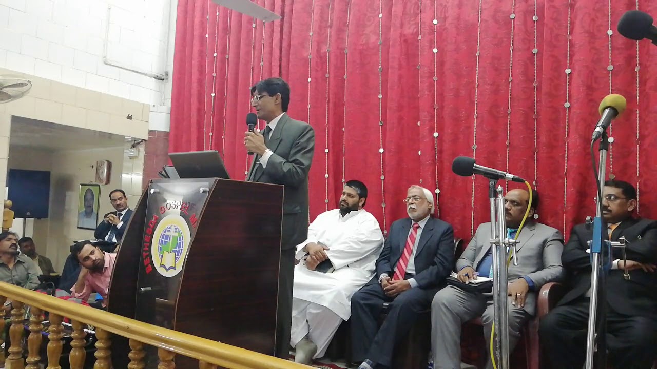 Sermon By Professor Azeem Rehmat.