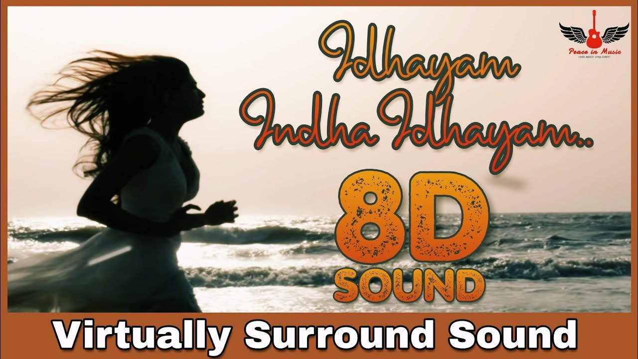 Idhayam  8D Audio Song  Billa 2  Ajith Kumar  Yuvan Shankar Raja 8D Songs