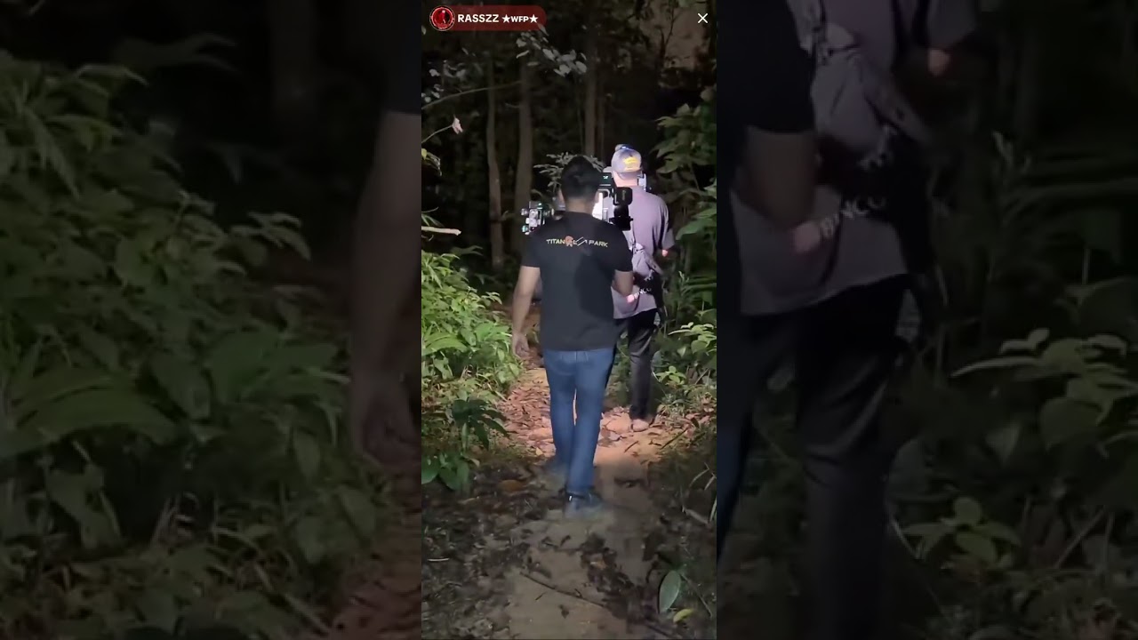 PADU GILA ZUL KIL TERCYDUK GILA ((MISTERI BUKIT PERANG PUAKA)) PARANORMAL ARAZS TEAM PARA PART 1/3