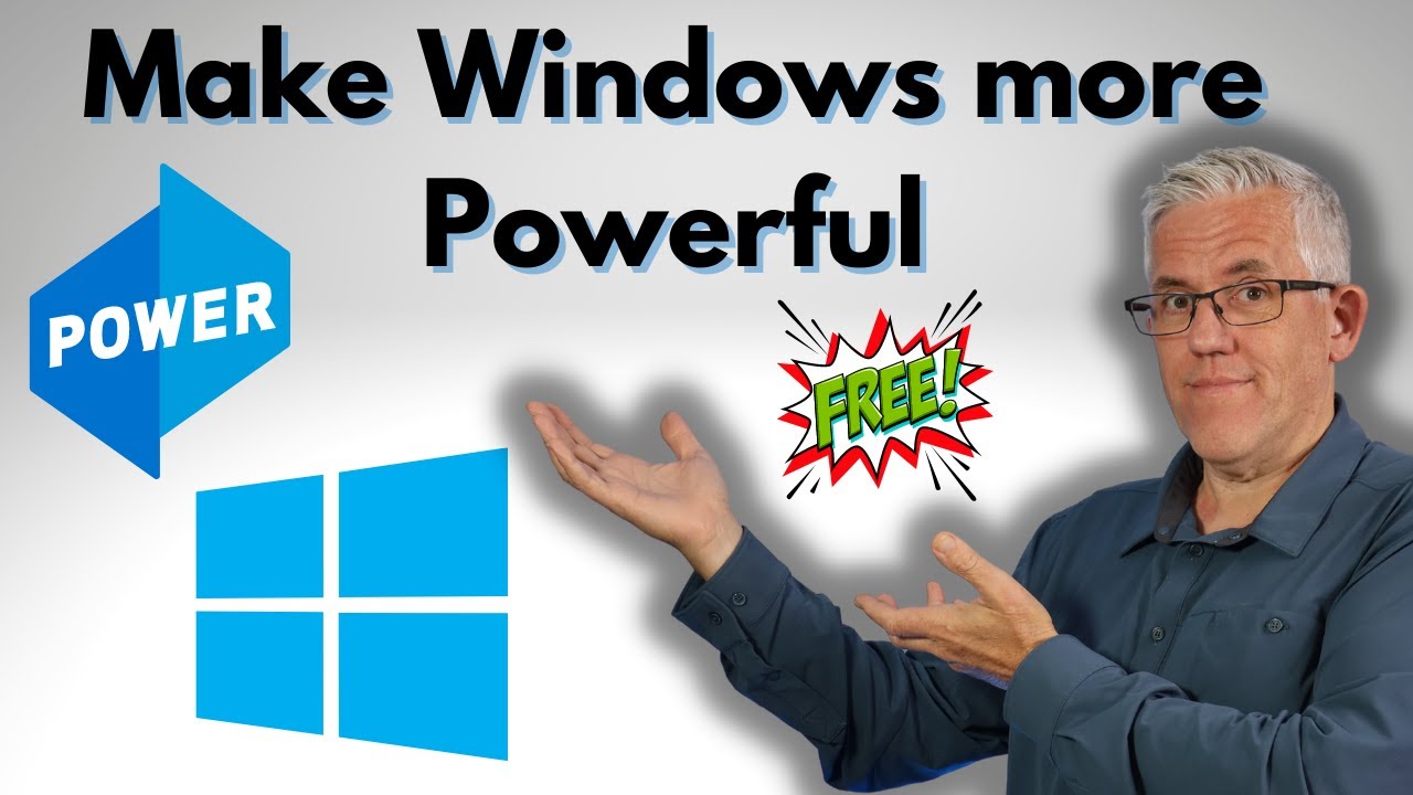 Make Windows more powerful for free YouTube