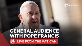 LIVE from the Vatican | General Audience with Pope Francis | April, 3rd 2024