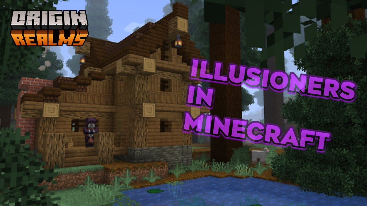 ILLUSIONERS in MINECRAFT! | Origin Realms Guide