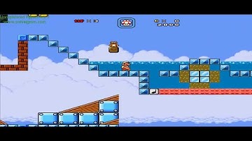 SMBX- Custom Level Water Park