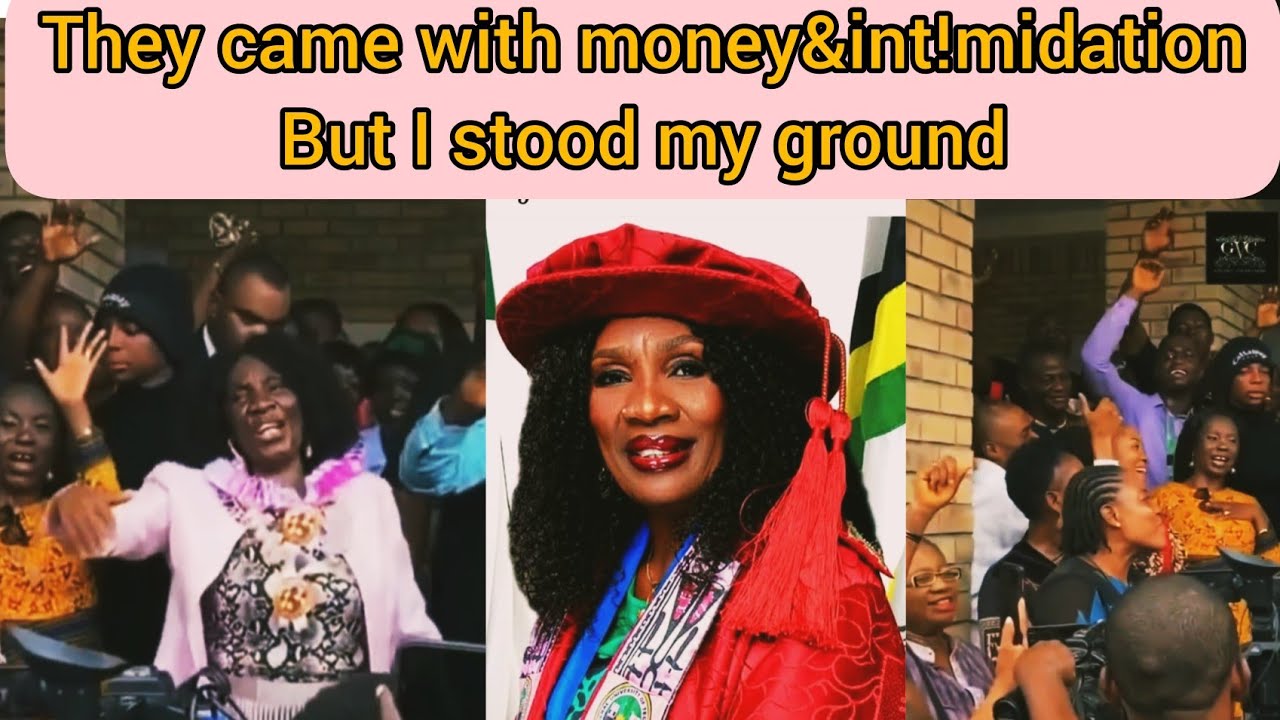 Staffs&Students of FUTO celebrate Prof Nnenna Otti as she return to her duties after INEC officer