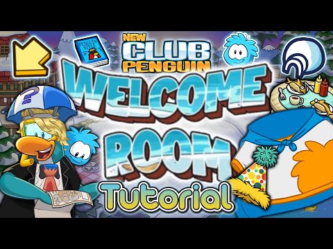 CP Rewritten: Welcome Room Opens – Club Penguin Mountains