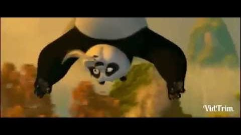 Kung Fu Panda Po vs. Tai Lung Fight Scene (Reversed)